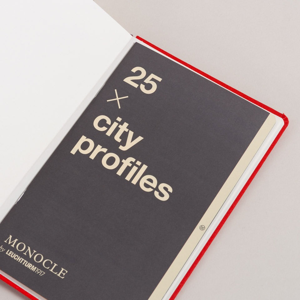 Wochenkalender + Notizen 2026 Monocle