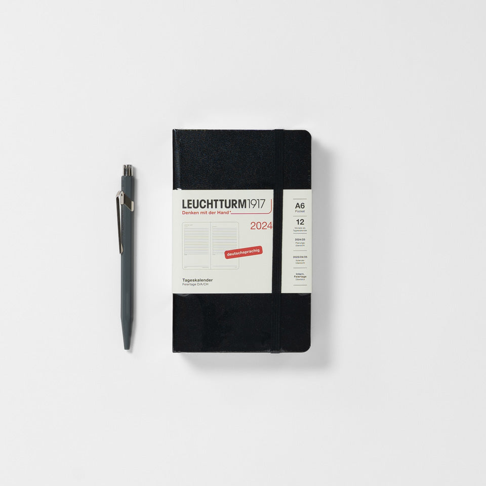 Tageskalender Medium A5 2026 / gepunktet