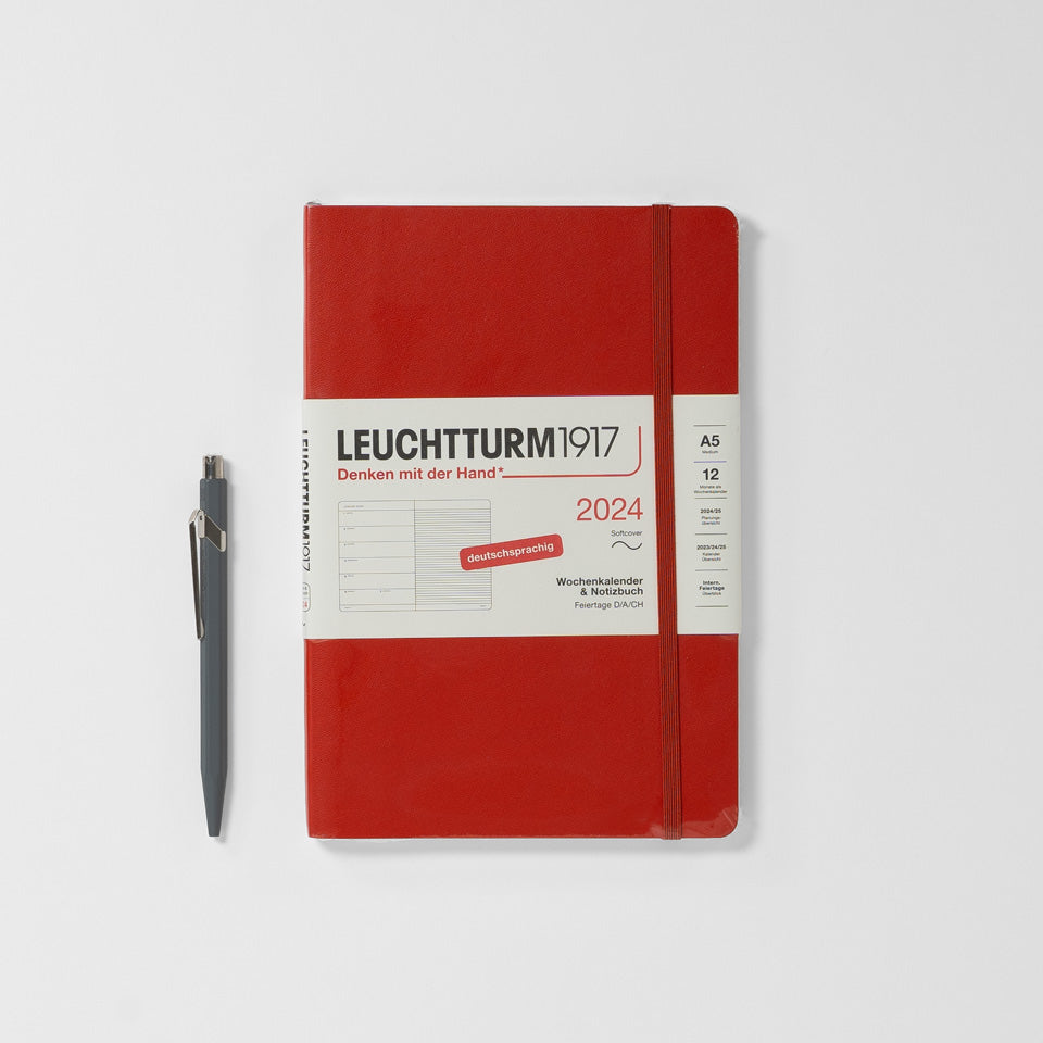 Wochenkalender und Notizbuch 2026 / Softcover