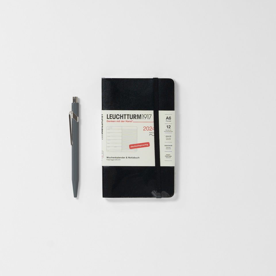 Wochenkalender und Notizbuch 2026 / Softcover