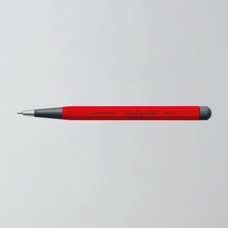 Bleistift Drehgriffel