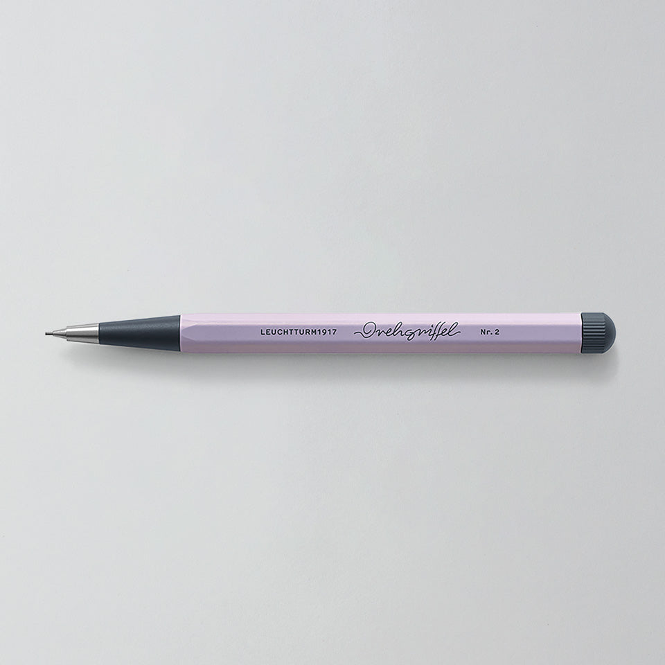 Bleistift Drehgriffel