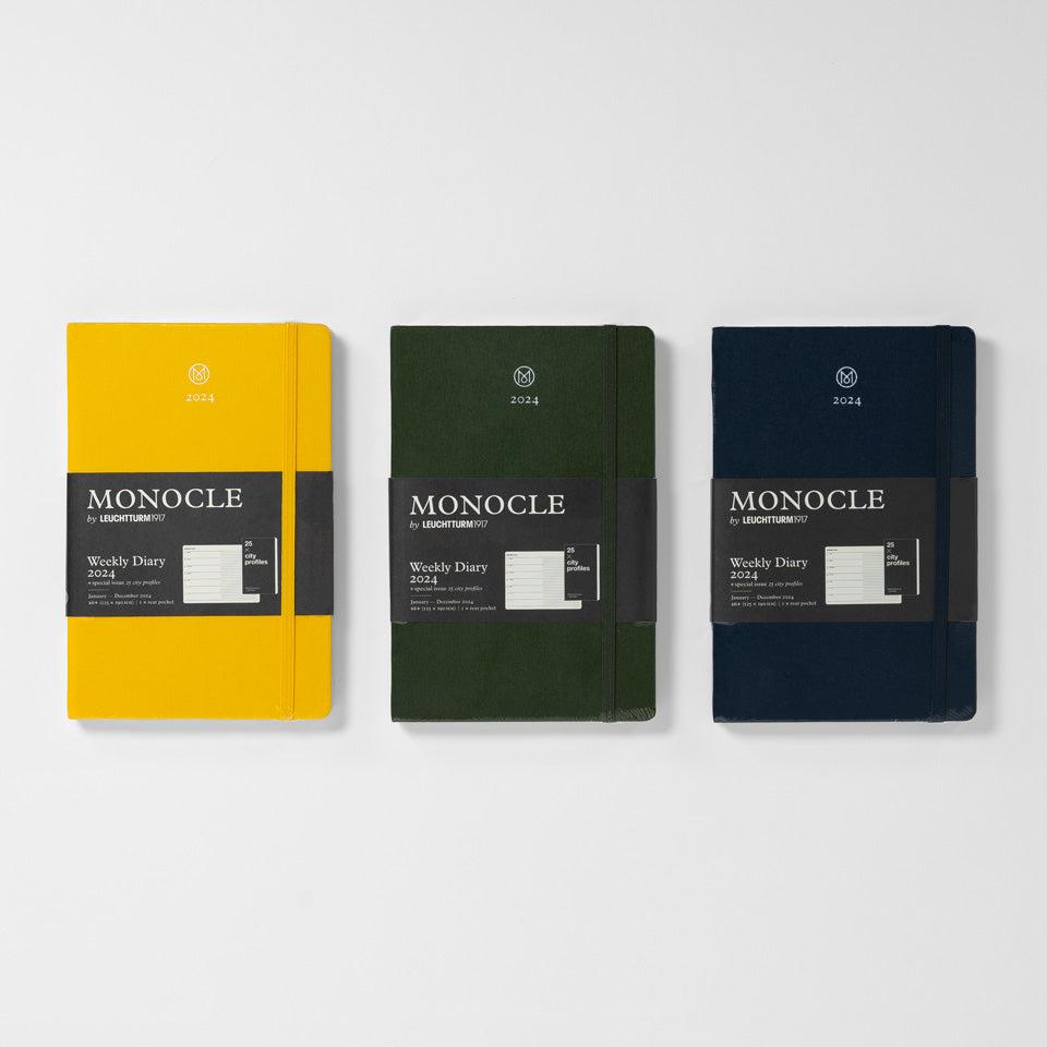 Wochenkalender + Notizen 2026 Monocle