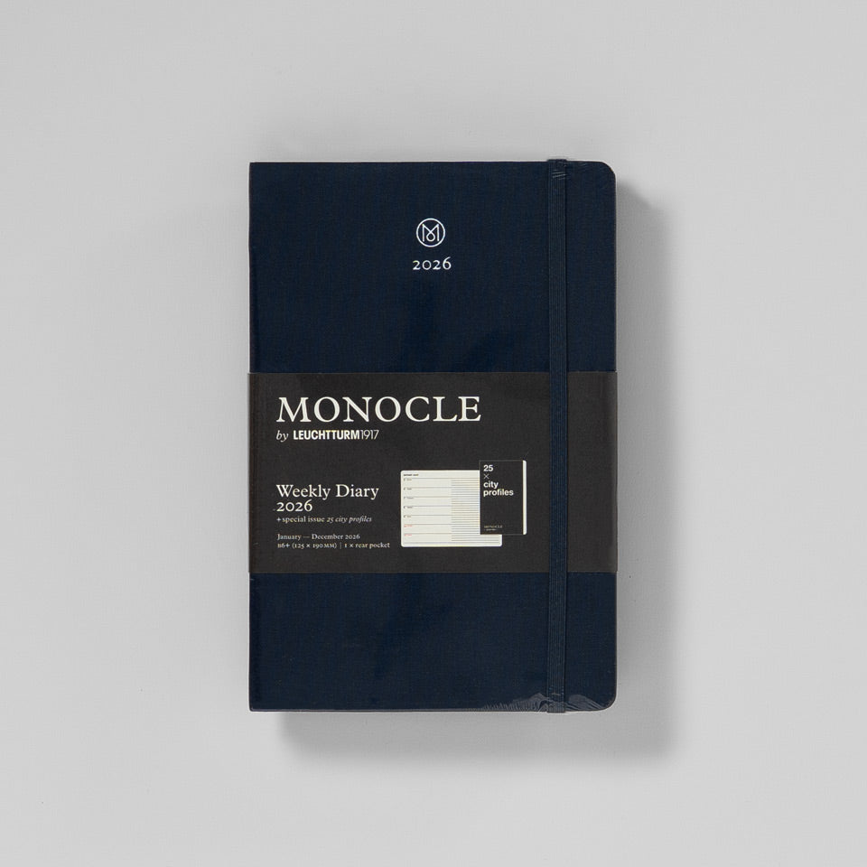 Wochenkalender + Notizen 2026 Monocle