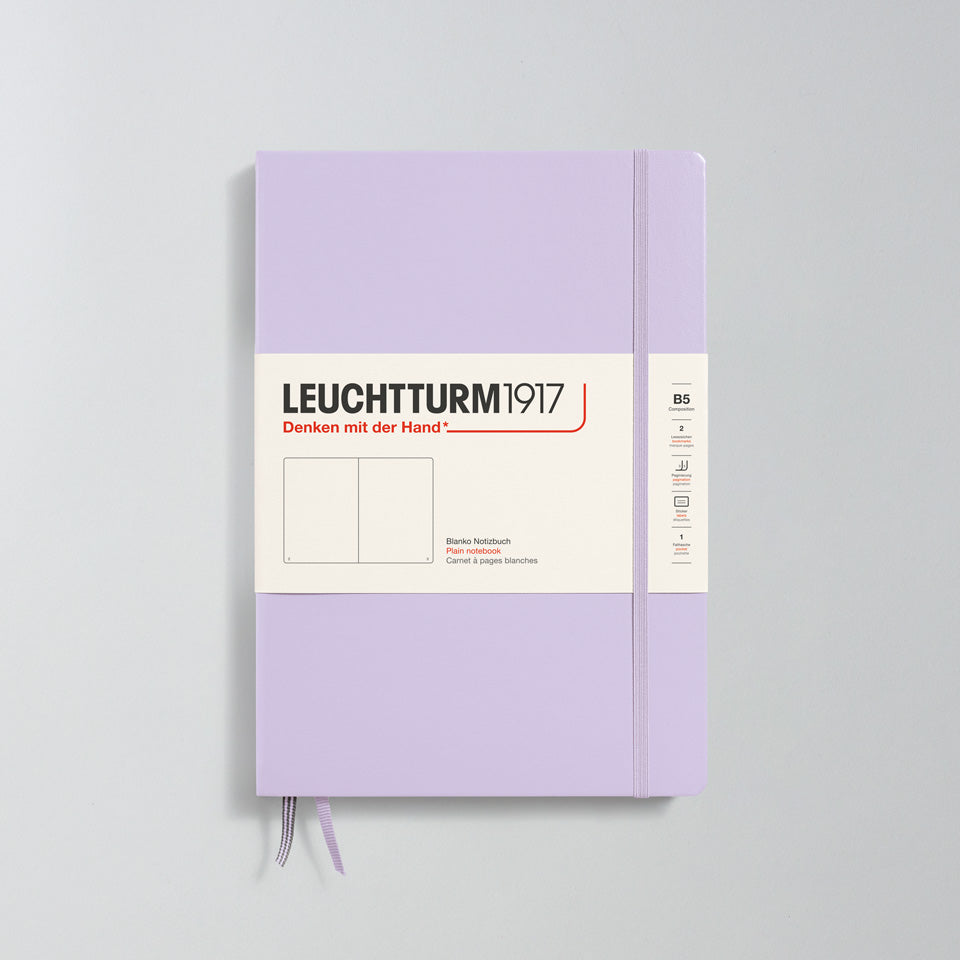 Leuchtturm Notizbuch Composition B5 Hardcover