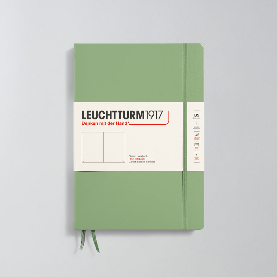 Leuchtturm Notizbuch Composition B5 Hardcover