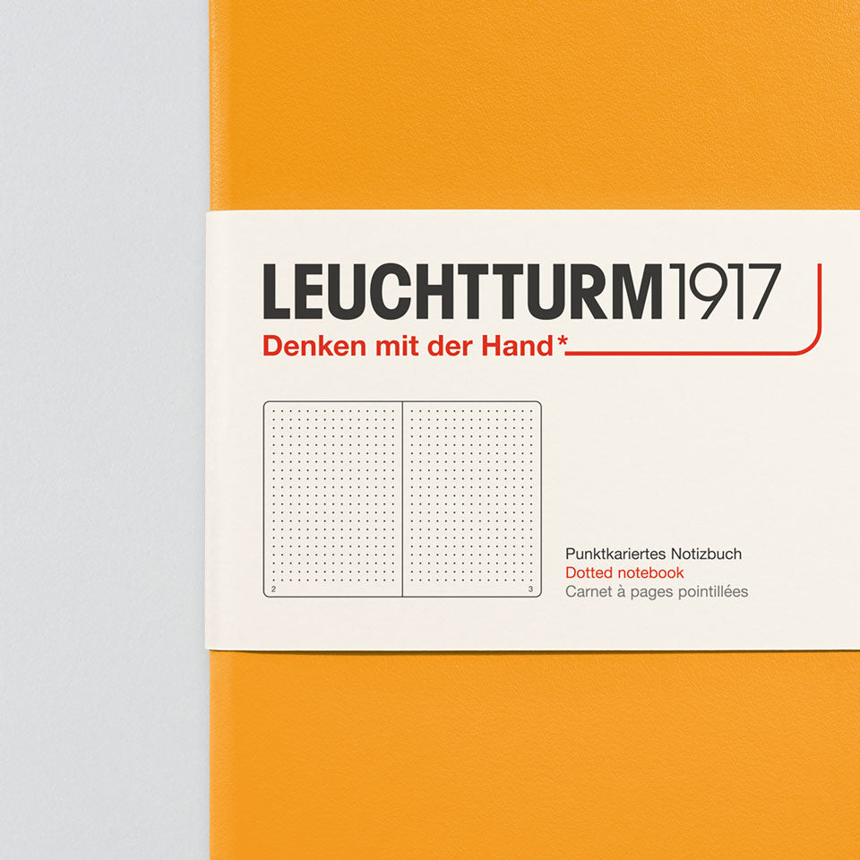Leuchtturm Notizbuch Pocket A6 Hardcover