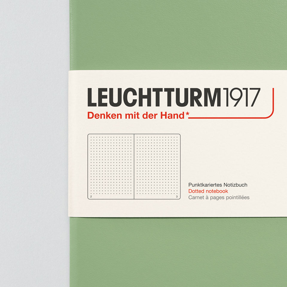 Leuchtturm Notizbuch Pocket A6 Hardcover