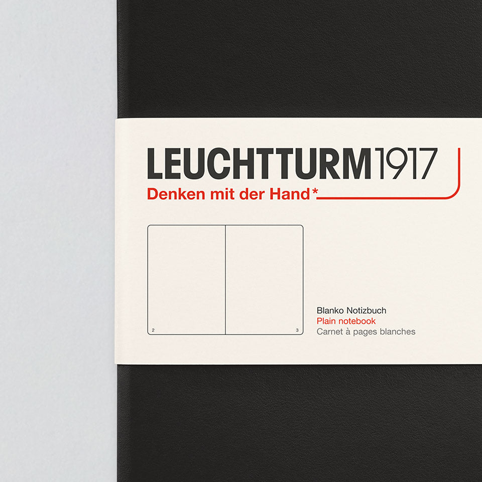 Leuchtturm Notizbuch Pocket A6 Hardcover