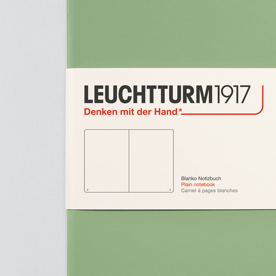 Leuchtturm Notizbuch Pocket A6 Hardcover