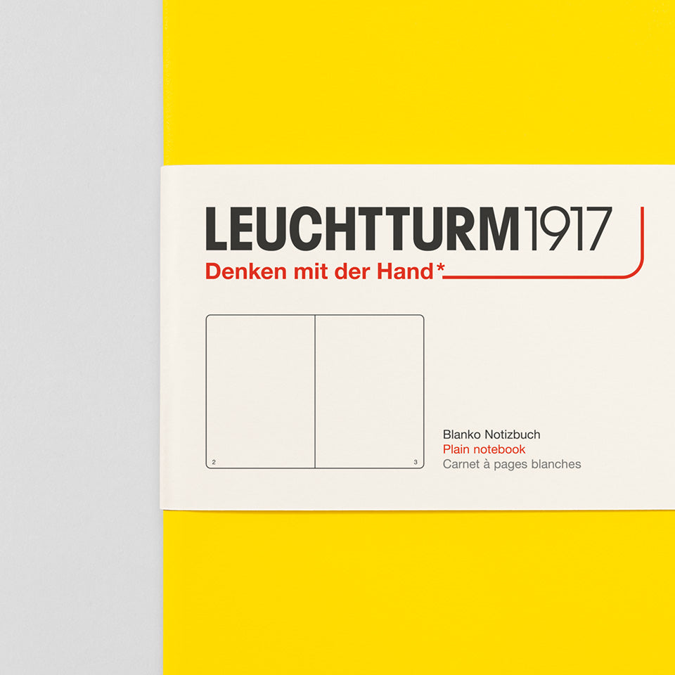 Leuchtturm Notizbuch Pocket A6 Hardcover