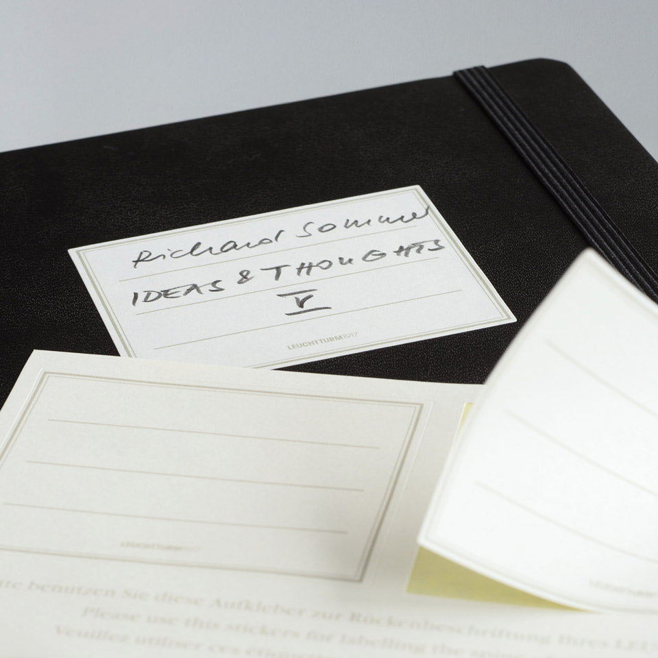 Leuchtturm Notizbuch Classic Master Slim (A4+)