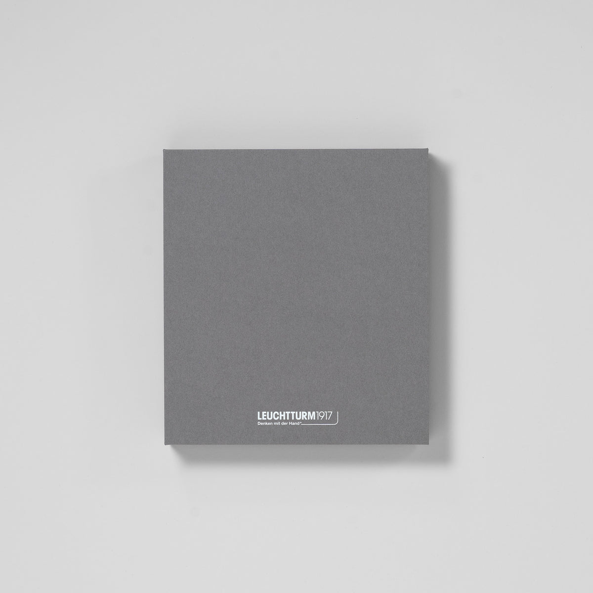 Leuchtturm-Geschenkbox: Notizbuch & Drehgriffel-Bleistift