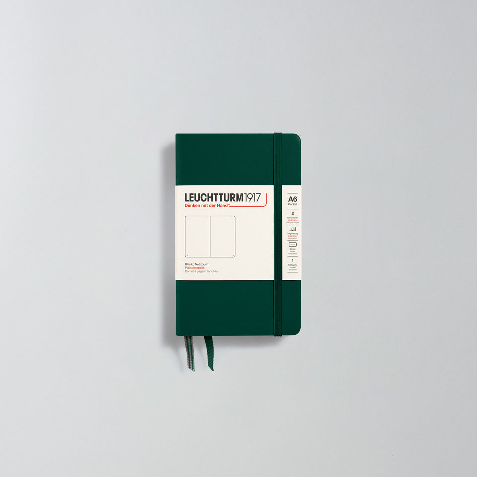 Leuchtturm Notizbuch Pocket A6 Hardcover