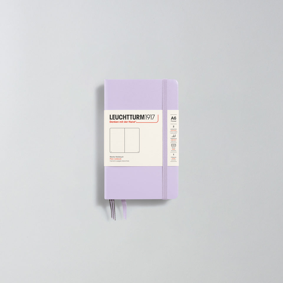 Leuchtturm Notizbuch Pocket A6 Hardcover