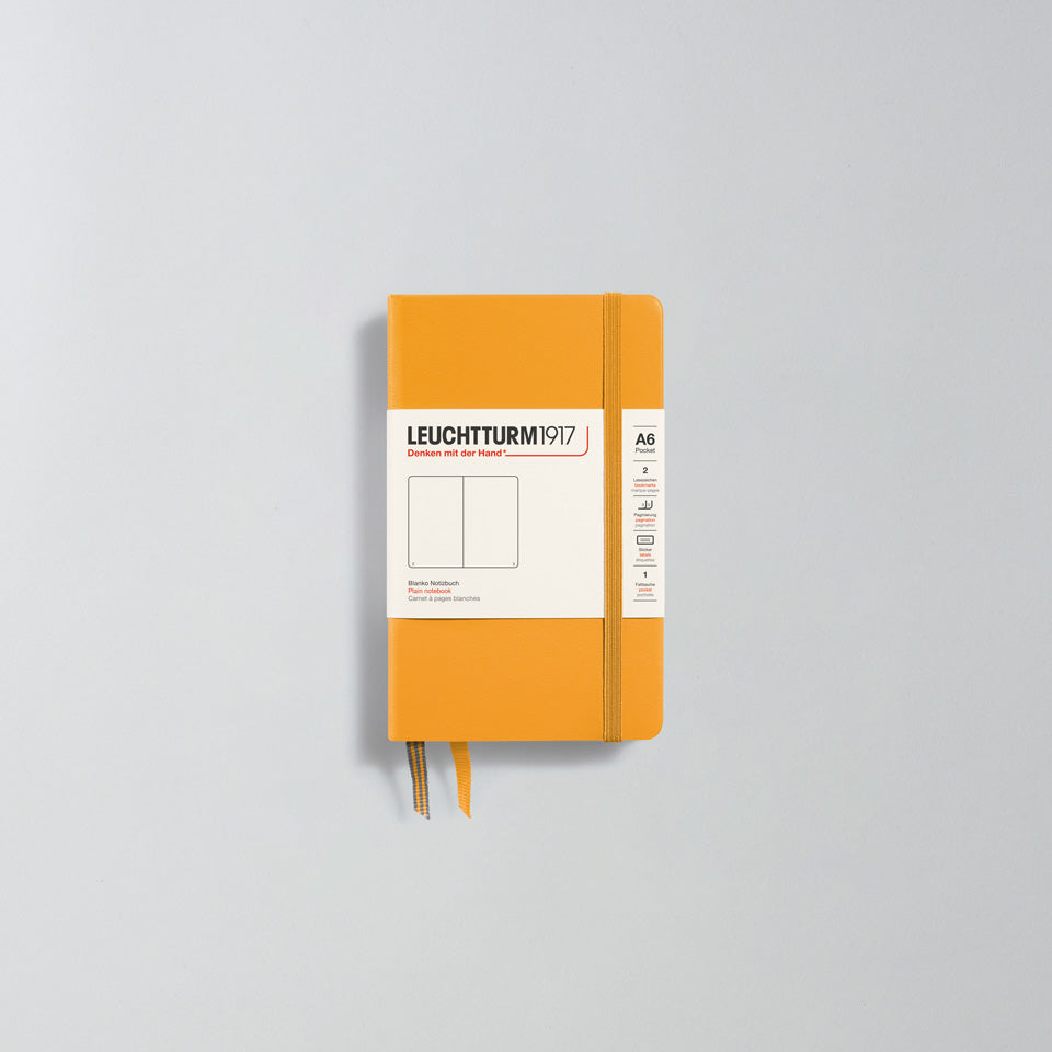 Leuchtturm Notizbuch Pocket A6 Hardcover