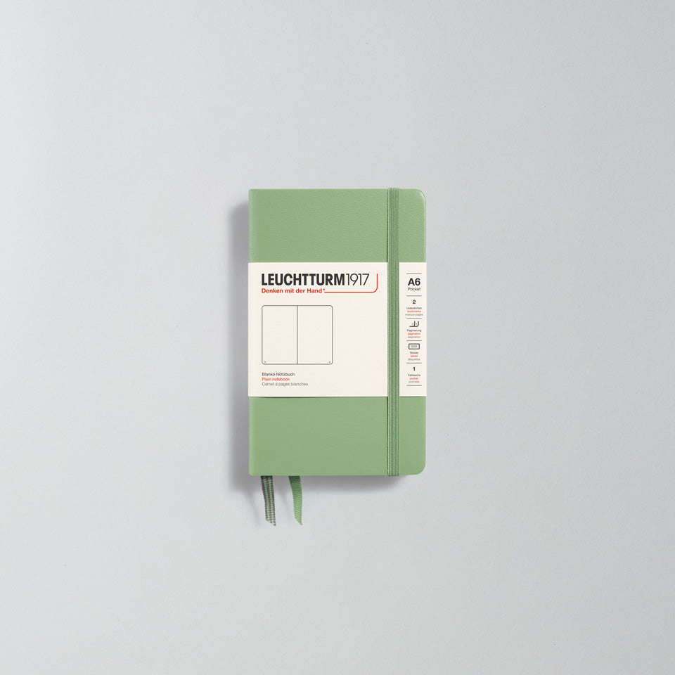 Leuchtturm Notizbuch Pocket A6 Hardcover