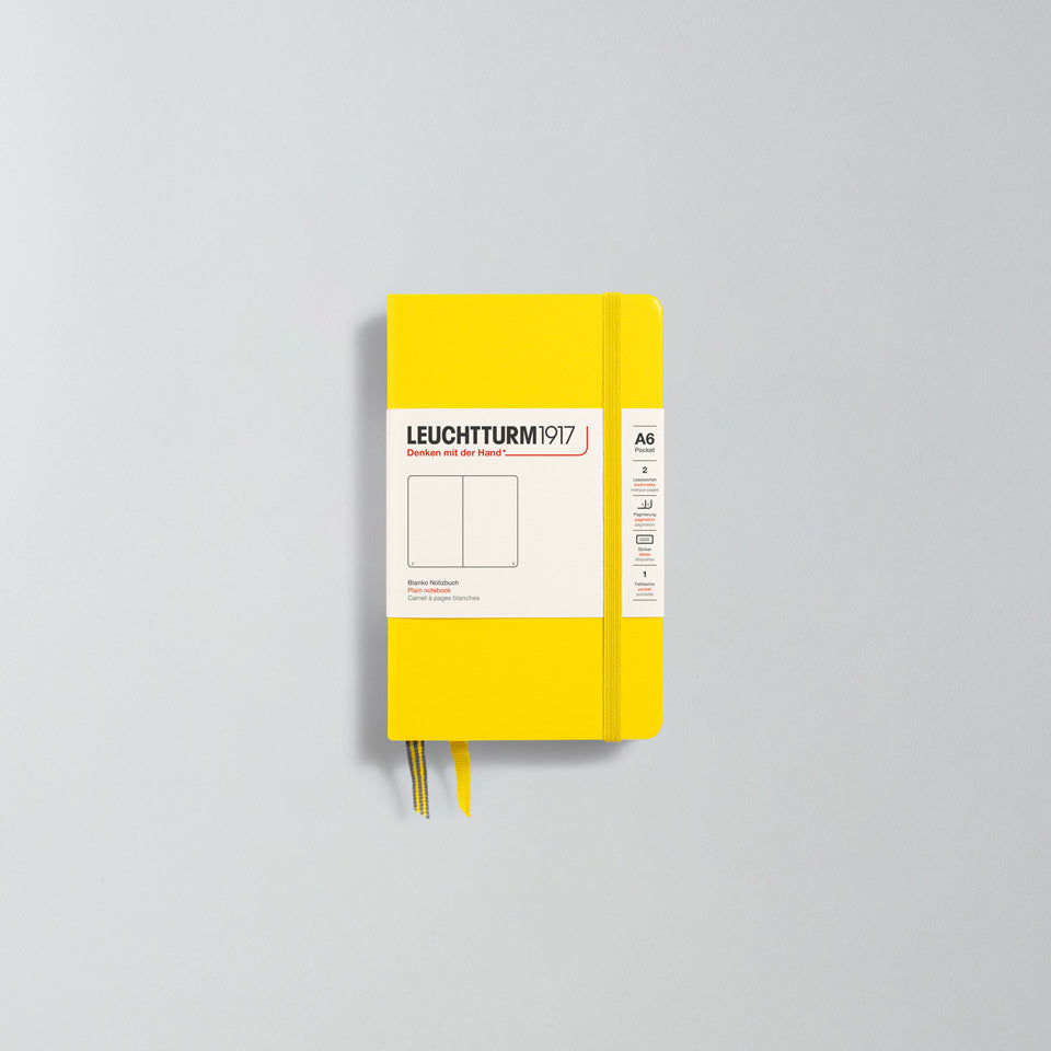 Leuchtturm Notizbuch Pocket A6 Hardcover