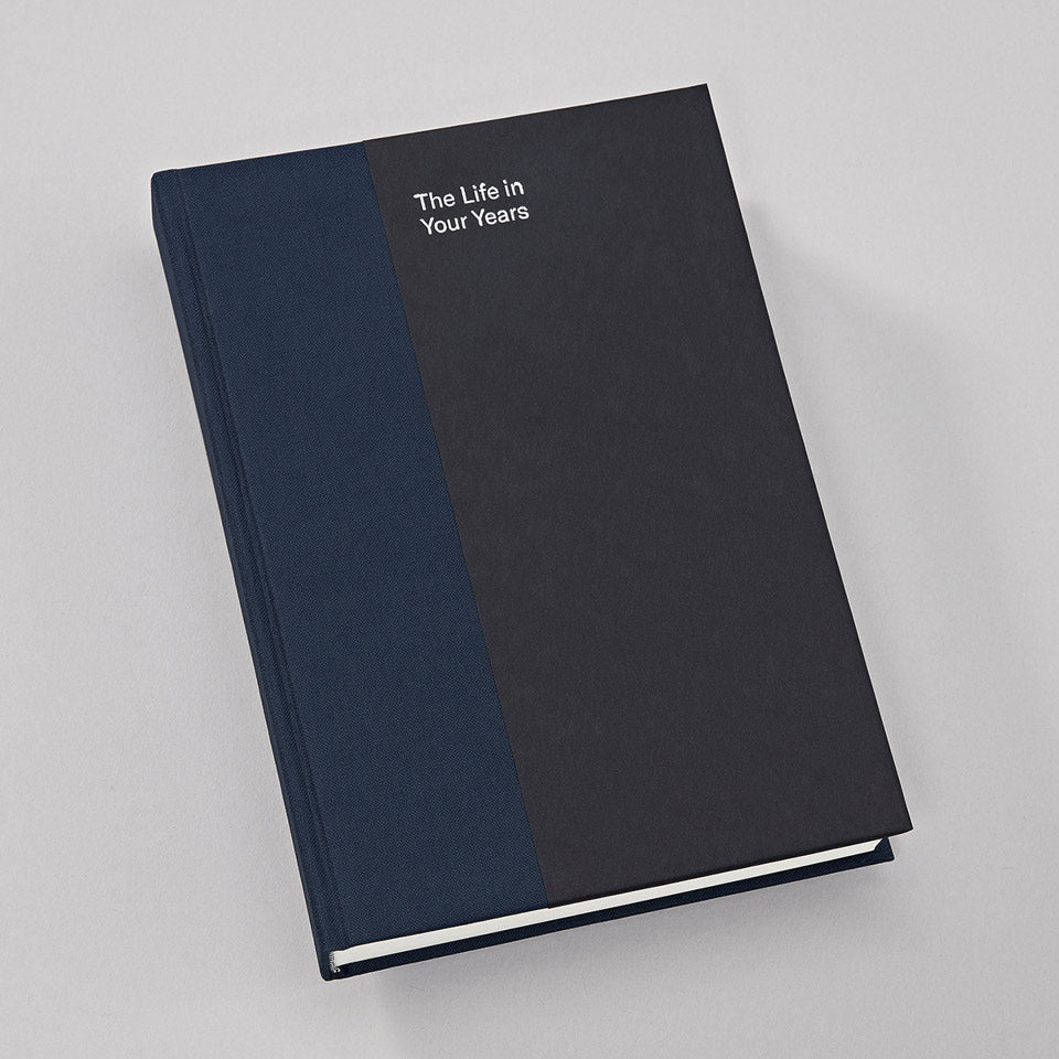 Fünfjahresbuch The Life in Your Years