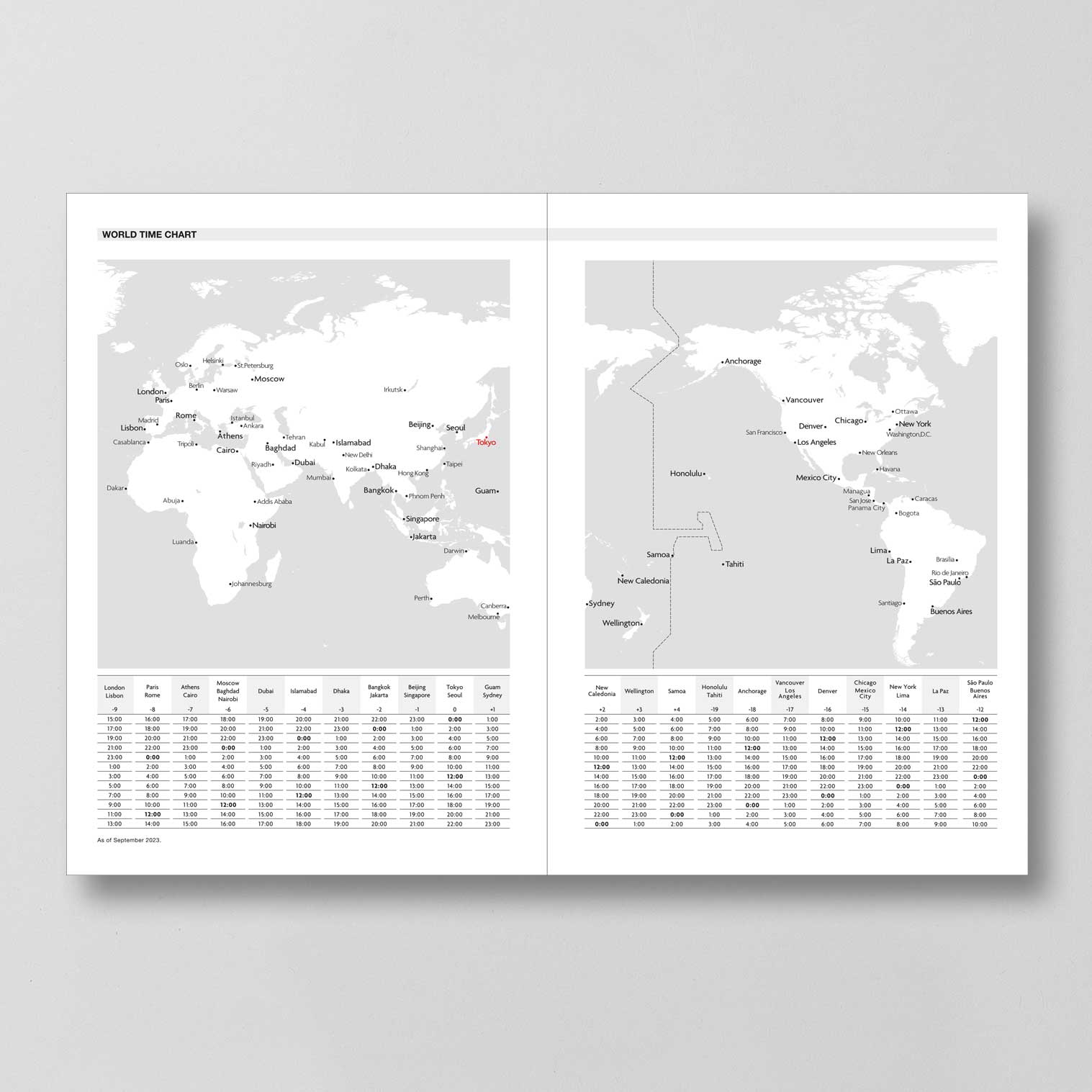 A5 Kalender 2025/26 mit Umschlagtasche Berge