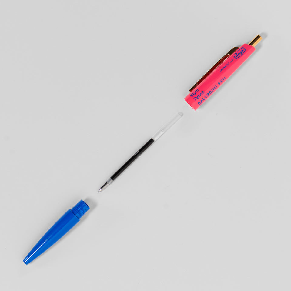 Mini Kugelschreiber Anterique Nachfüllmine schwarz, 0,5 mm