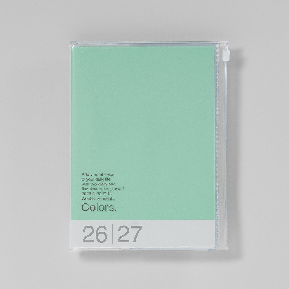 Mark's Taschenkalender A5 2026/27, Farbe Mint #Farbe_Mint