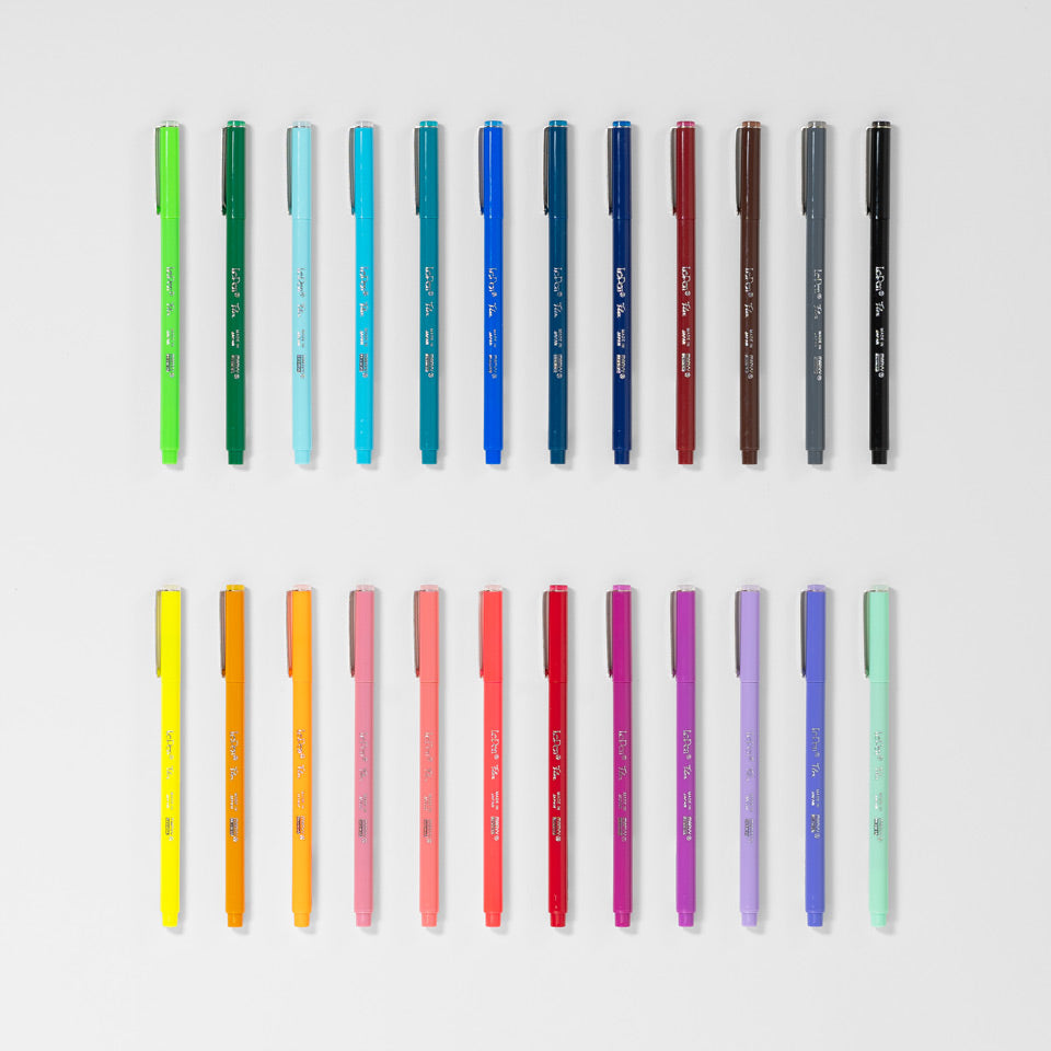 Marvy Uchida Fineliner Pinselspitze Le Pen Flex