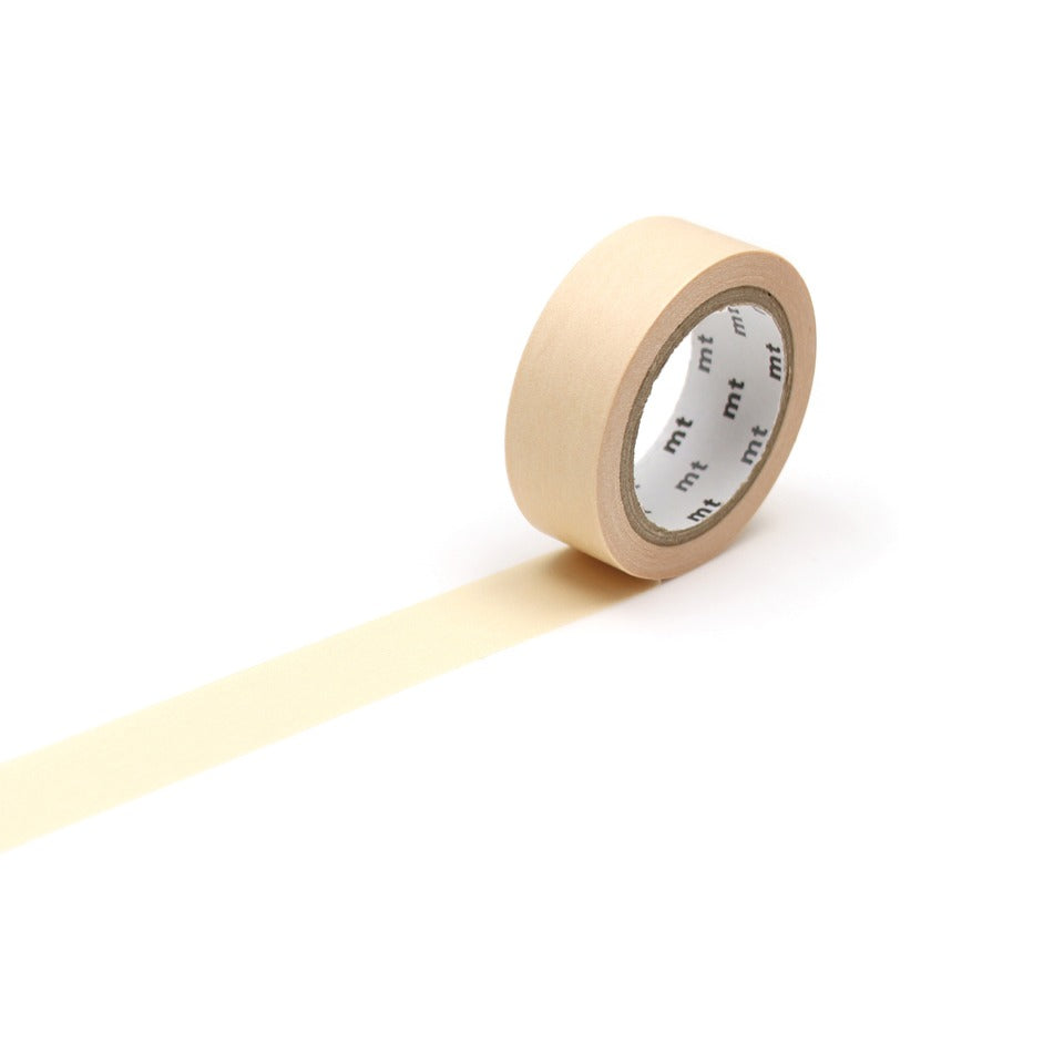 Masking Tape einfarbig / Washi Tape