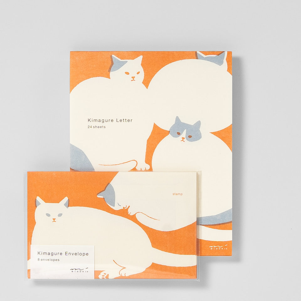 Briefpapier Katzen