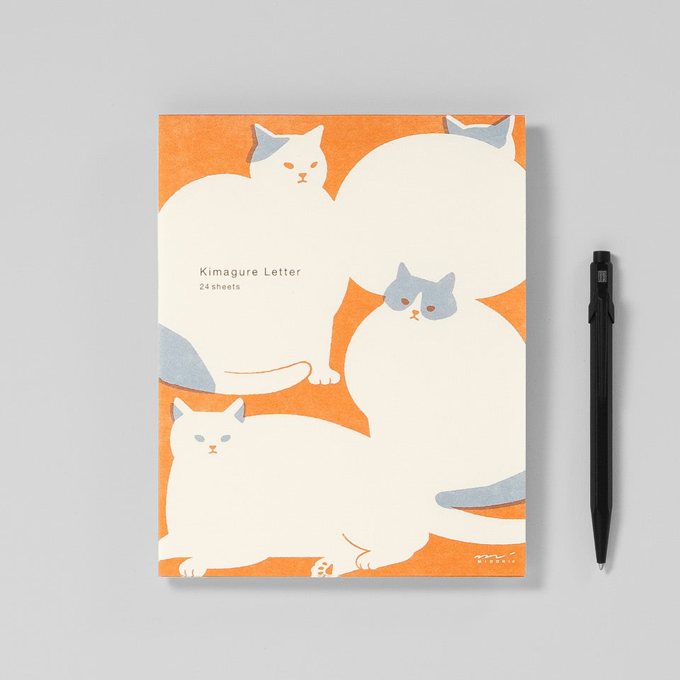 Briefpapier Katzen