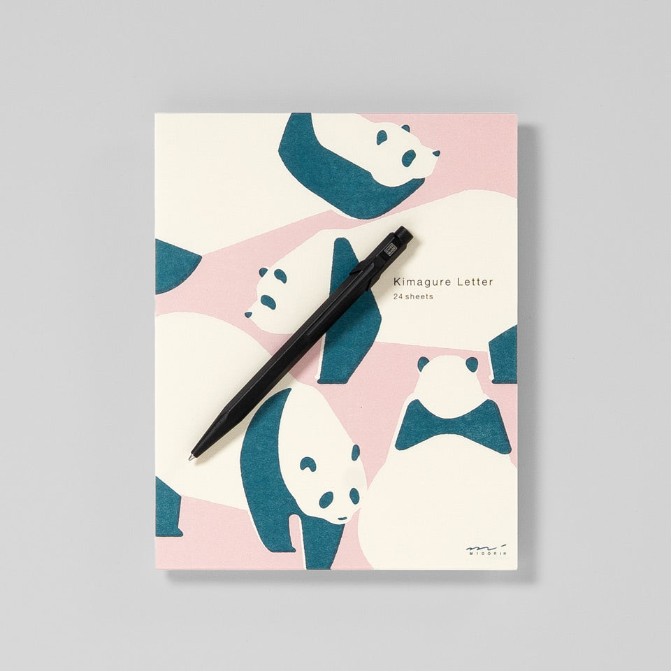 Briefpapier Panda