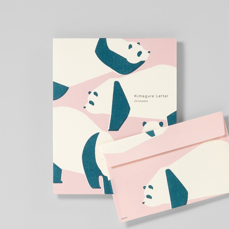 Briefpapier Panda