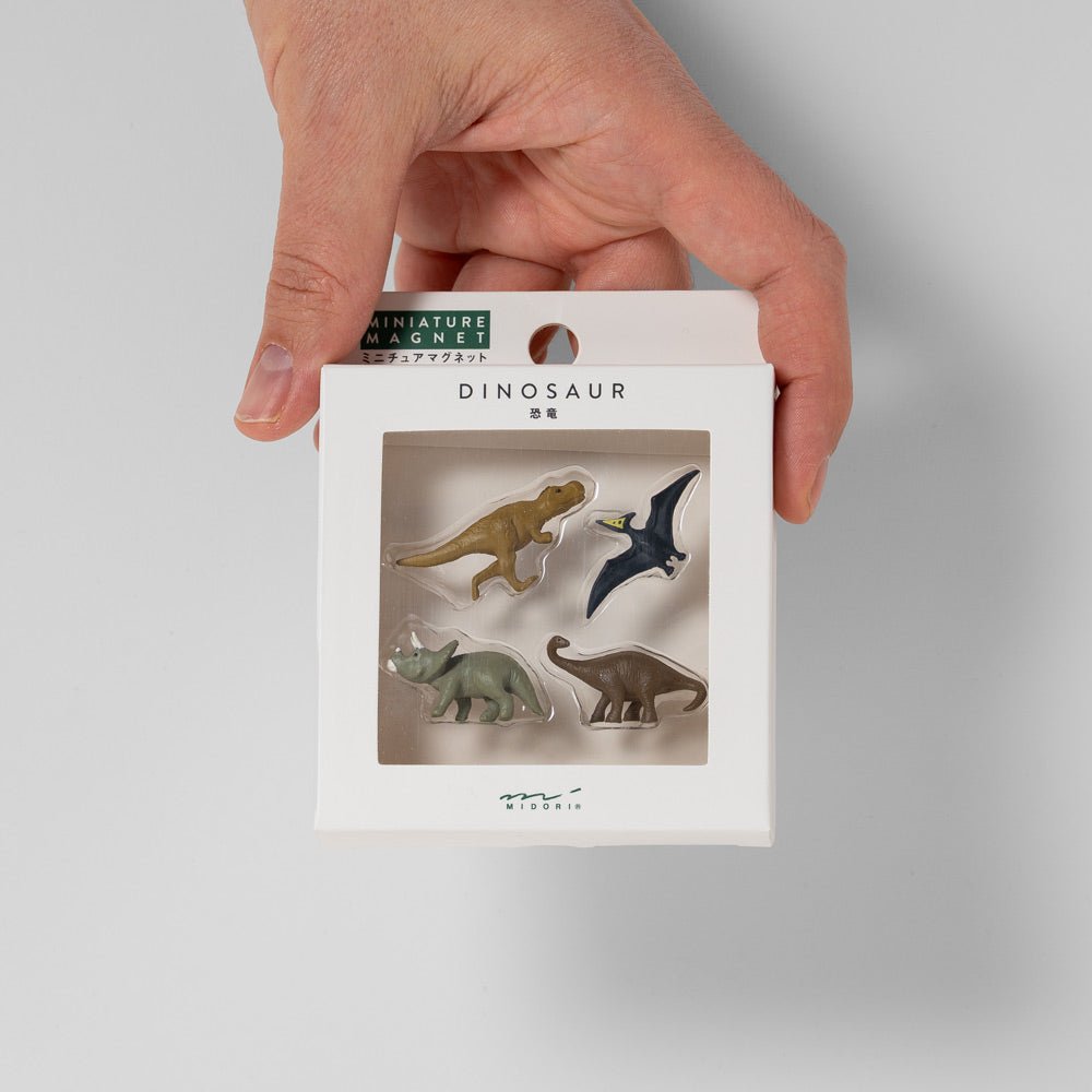Mini-Magnete Dinosaurier 4er Set