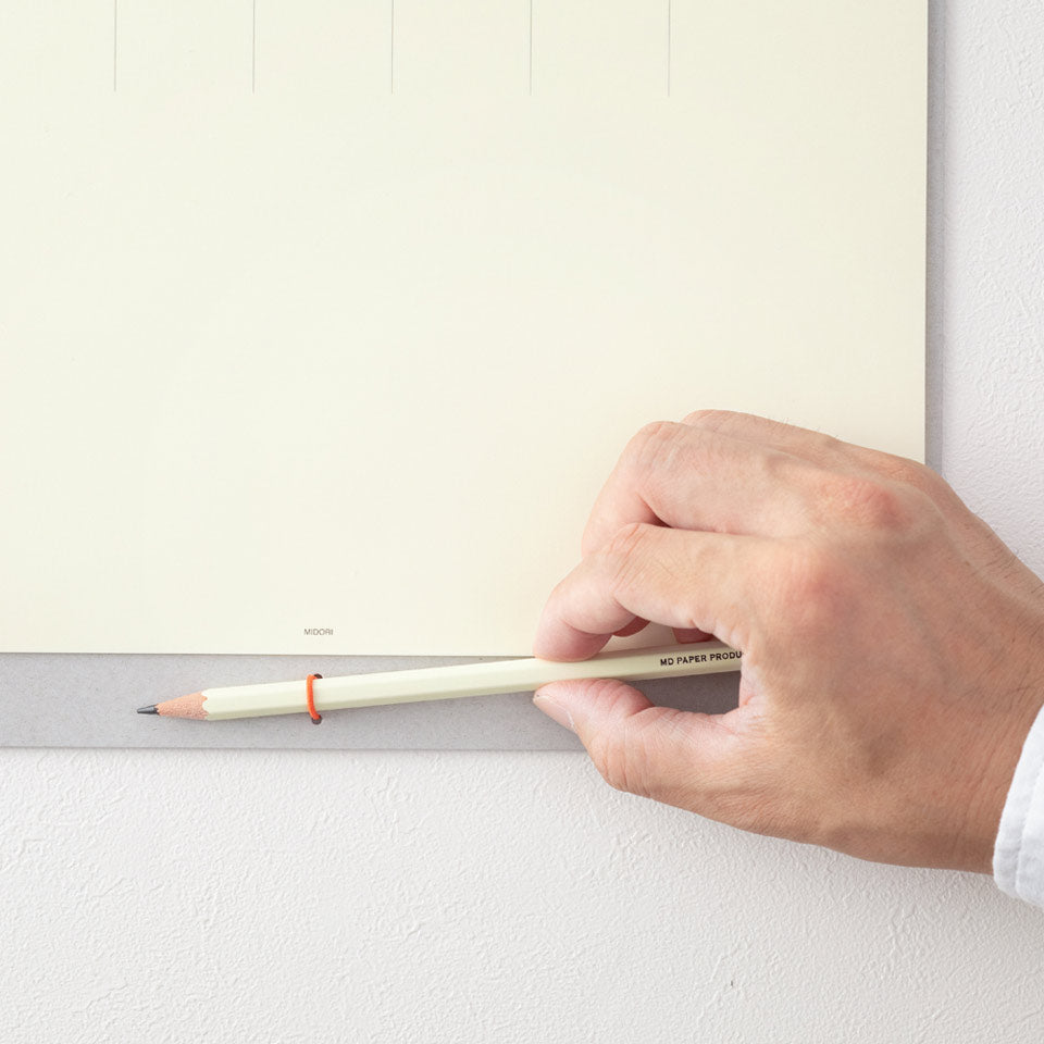 MD Minimalistischer Wandkalender 2026
