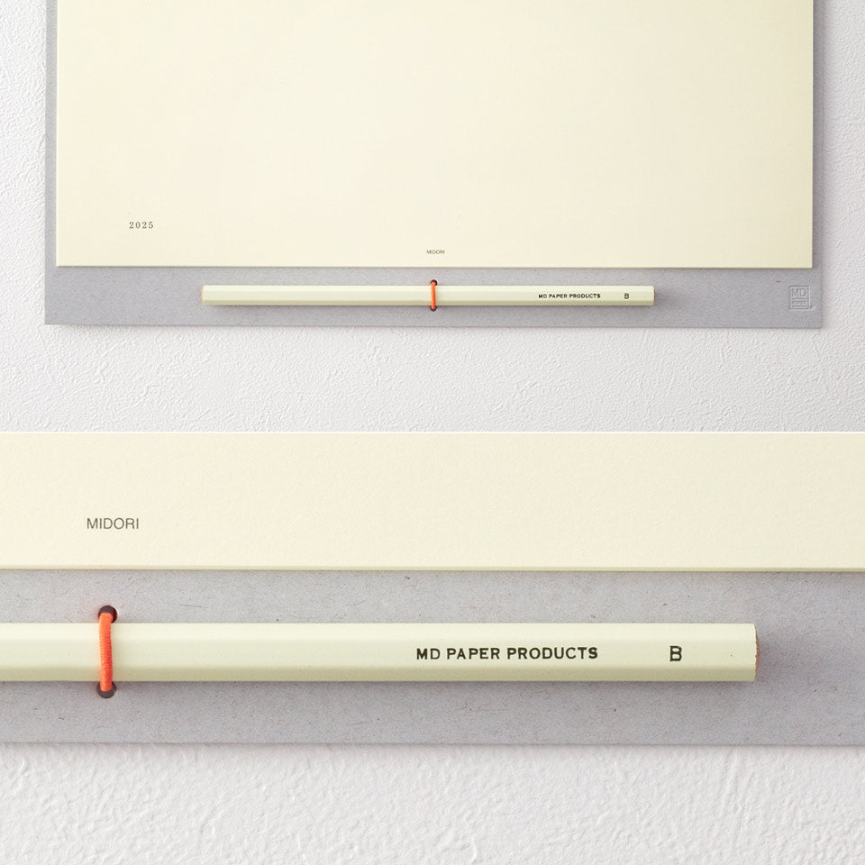 MD Minimalistischer Wandkalender 2026