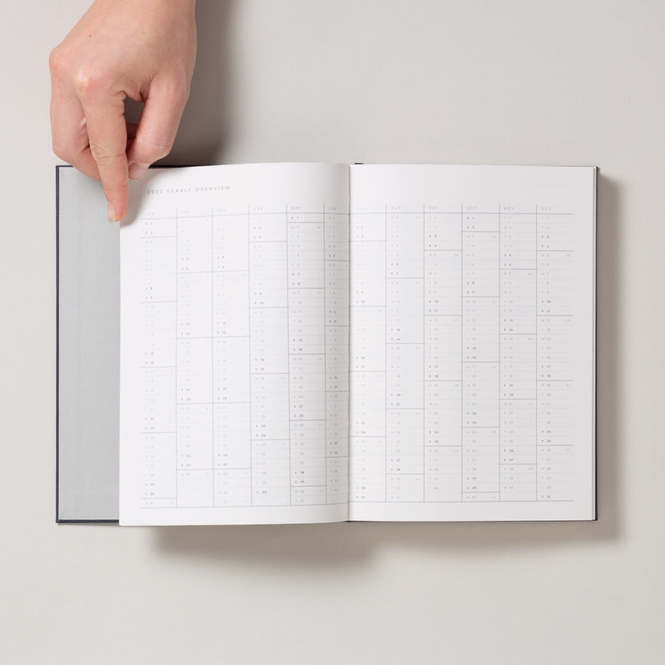 Notem Alva Annual Journal A5 Kalender 2026 – Wochenkalender