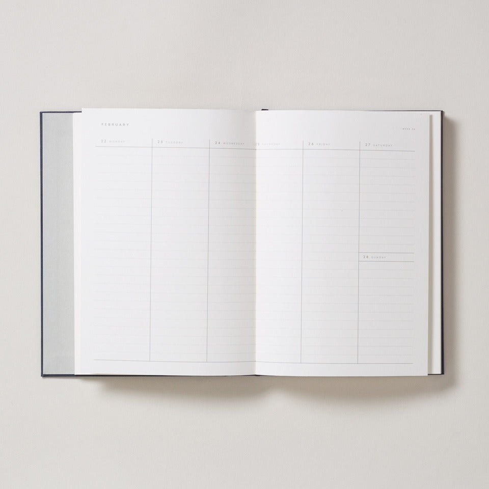 B-Ware: A5 Kalender Notem Alva Annual Journal 2026