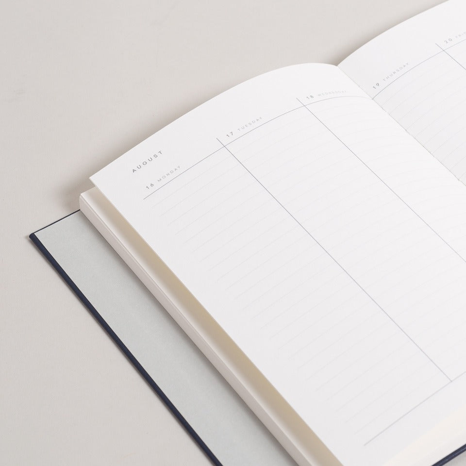 Notem Alva Annual Journal A5 Kalender 2026 – Wochenkalender