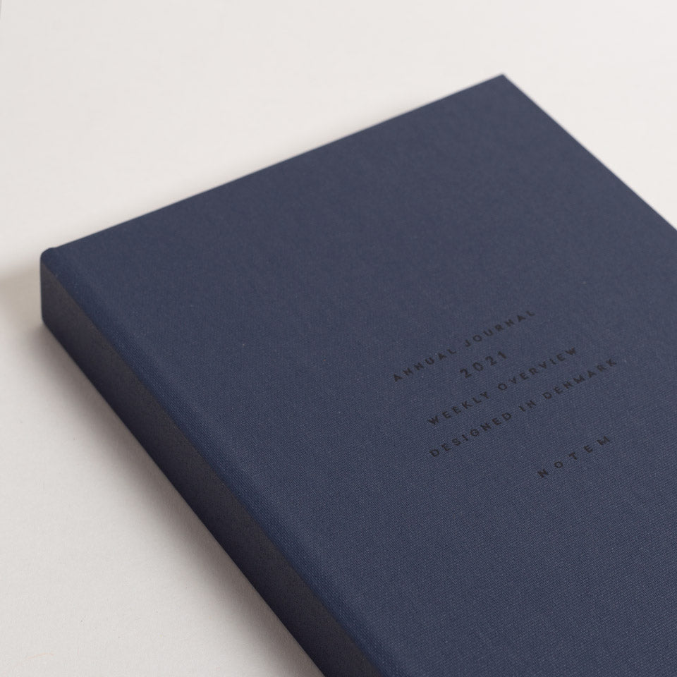 B-Ware: A5 Kalender Notem Alva Annual Journal 2026