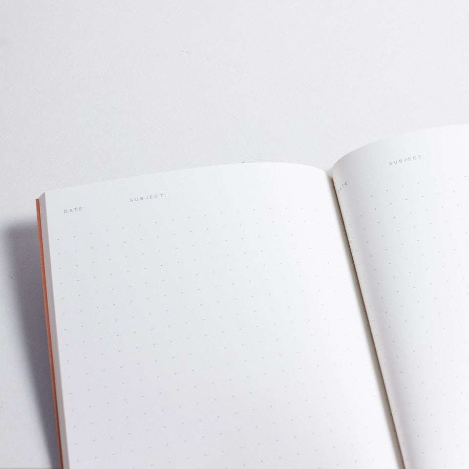 Notizheft Lila gestreift Notem / Vita Notebook
