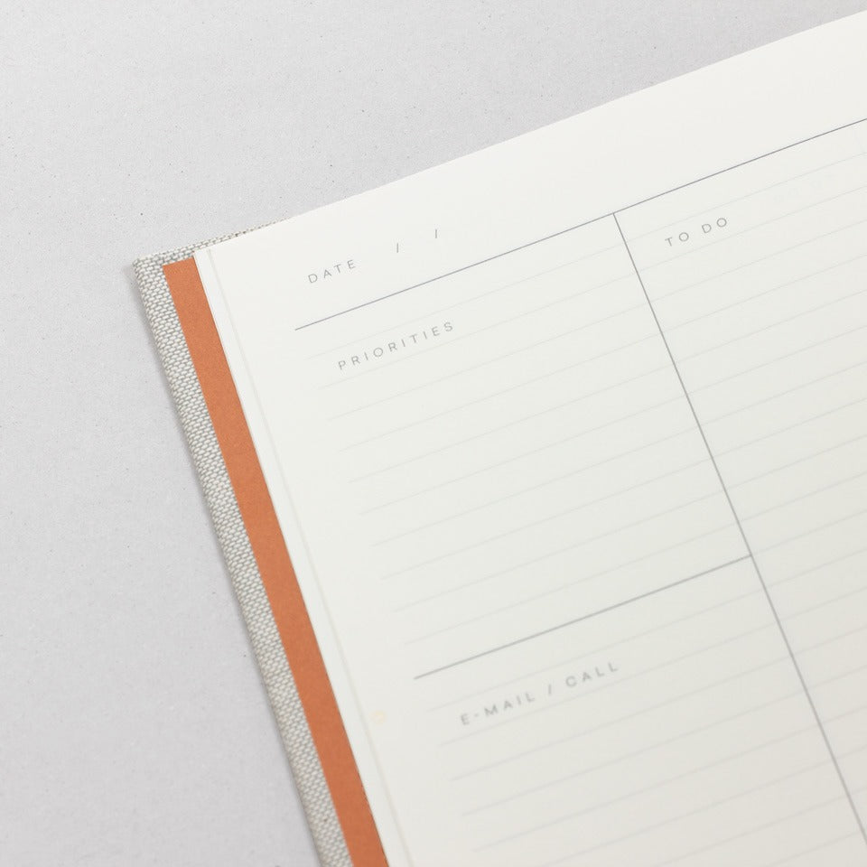Arbeitsbuch groß dunkelgrün Notem / Even Work Journal