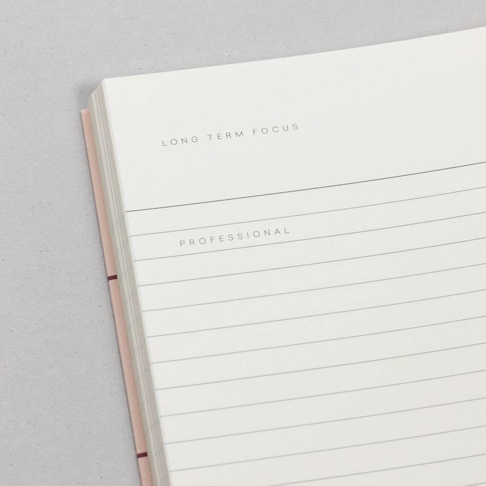 Notizbuch groß dunkelblau Notem / Uma Notebook L