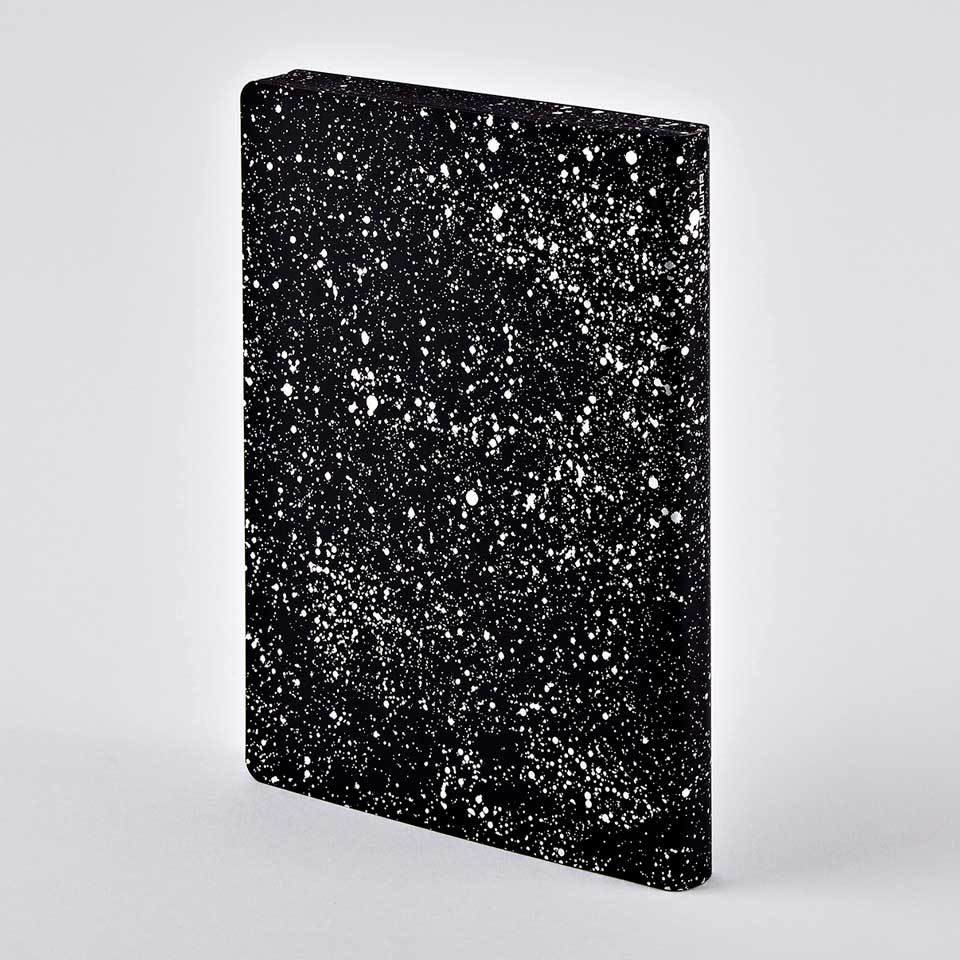 Notizbuch Milky Way L