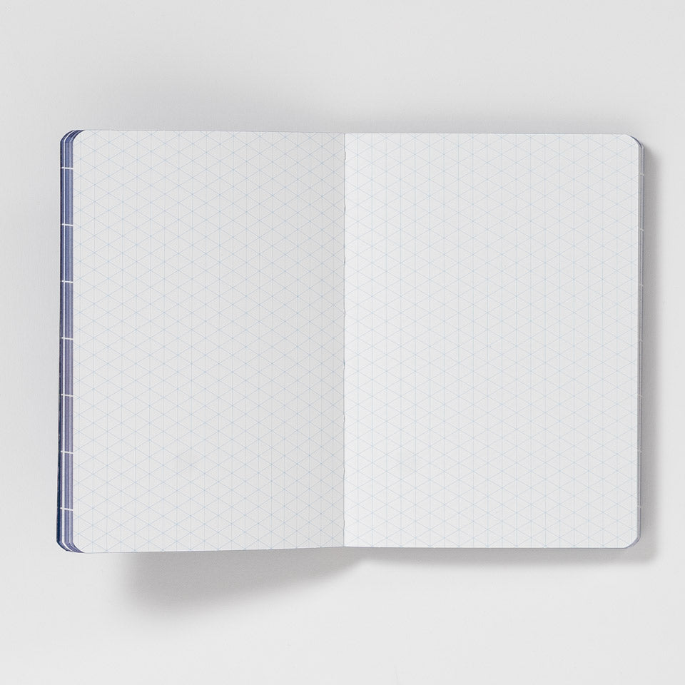Notizbuch Break the Grid S