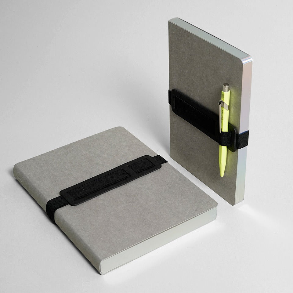 Notizbuch Voyager grau