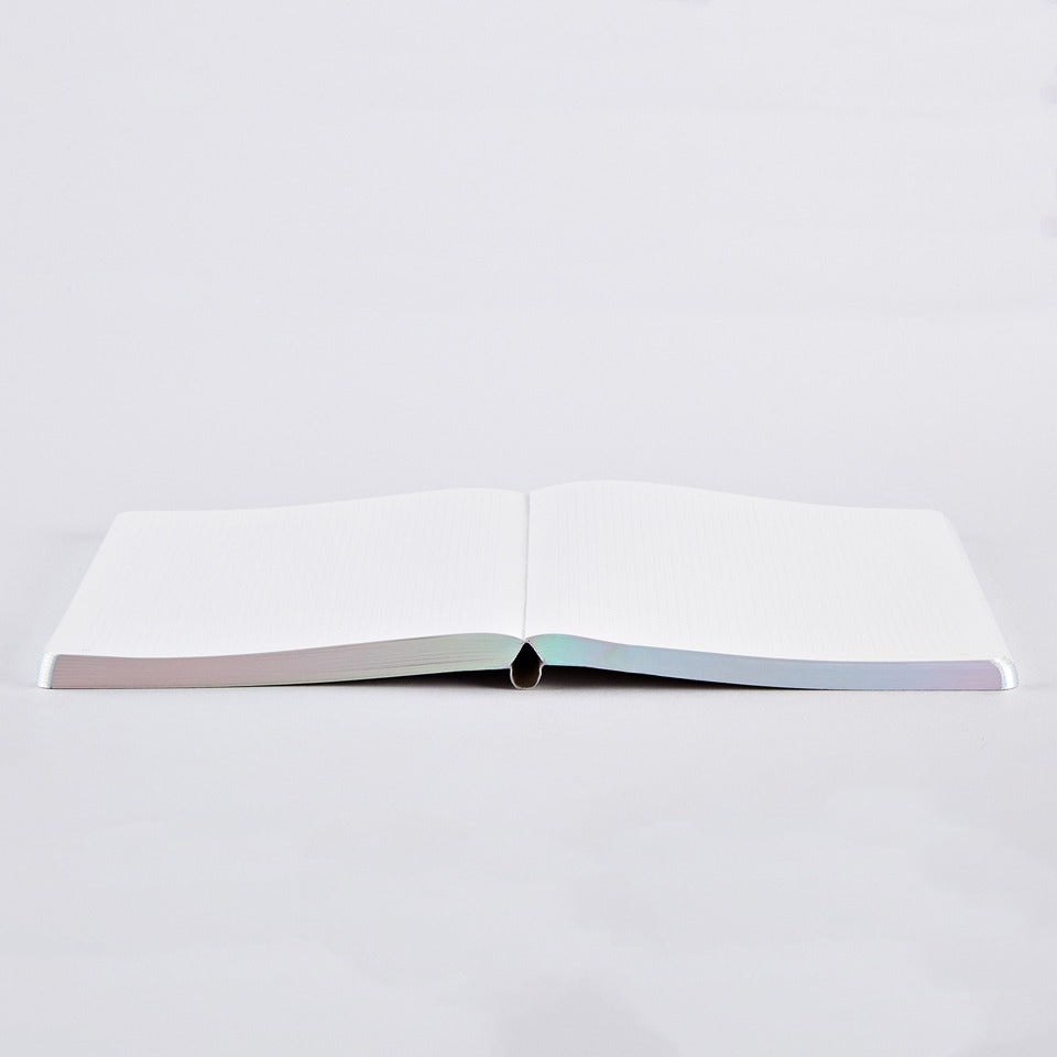 Notizbuch Voyager grau