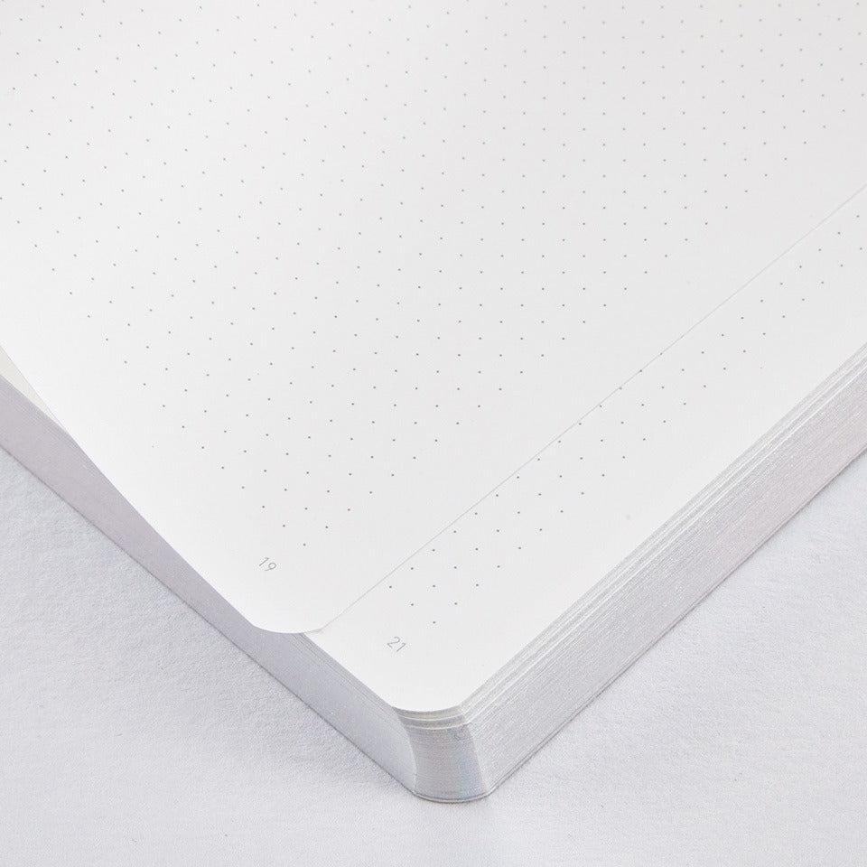 Notizbuch Voyager grau