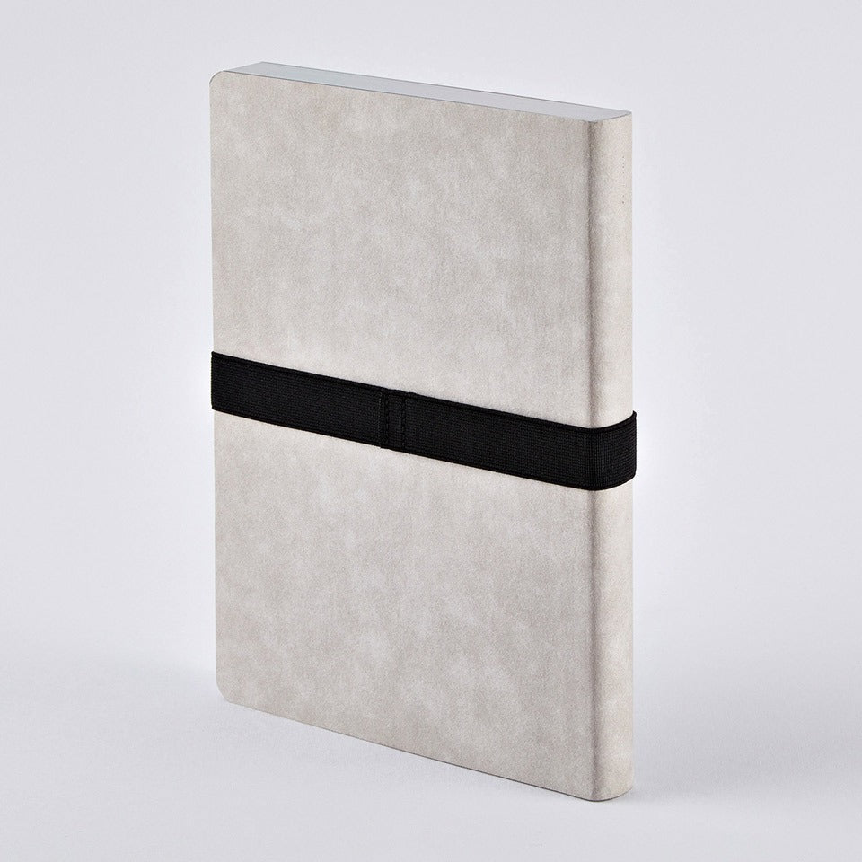 Notizbuch Voyager grau