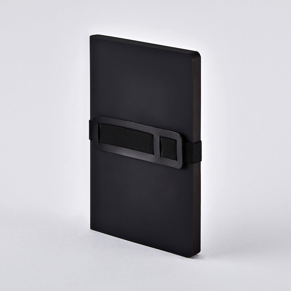 Notizbuch Voyager schwarz
