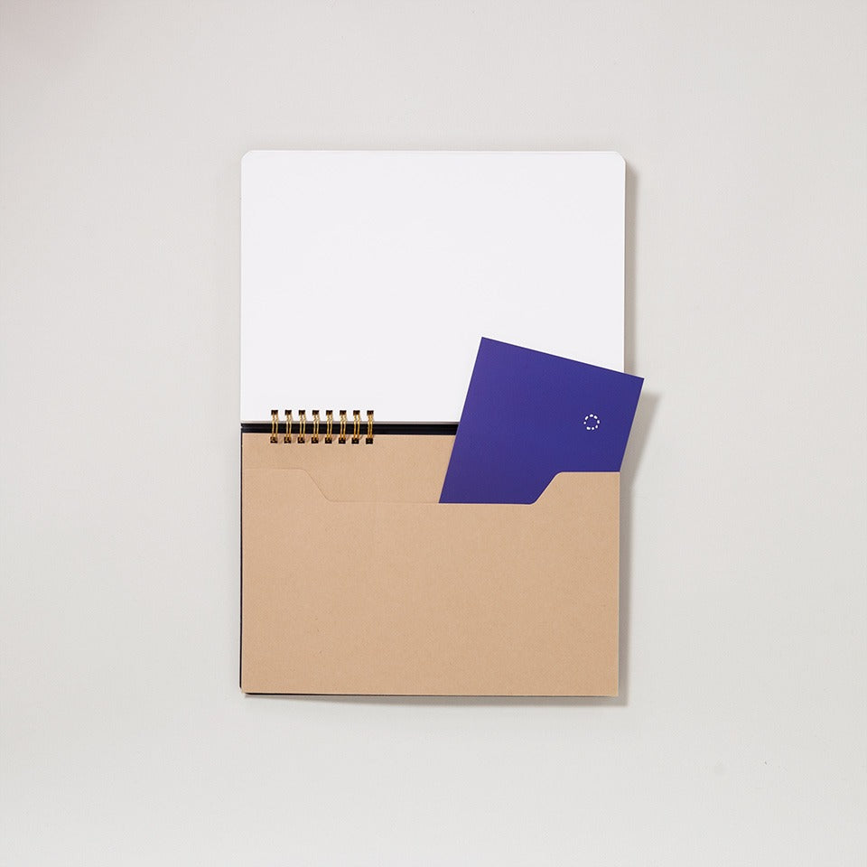 Ringbuch quer